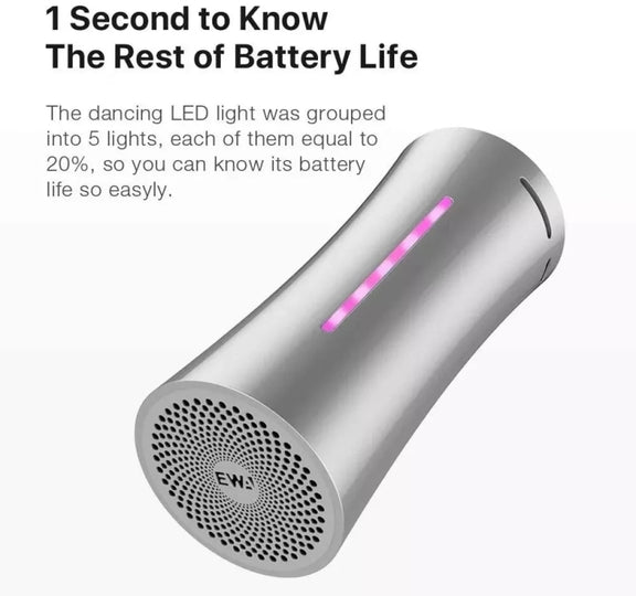 EWA A115 Portable Metal Bluetooth Speaker 105H Power Hifi Stereo Outdoor Subwoofer(Gold)