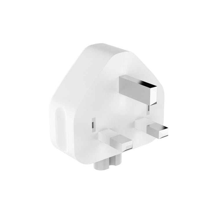 2 PCS XJ01 Power Adapter for iPad 10W 12W Charger & MacBook Series Charger, UK Plug - Cable & Adapter by PMC Jewellery | Online Shopping South Africa | PMC Jewellery | Buy Now Pay Later Mobicred