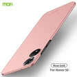 For Honor 50 MOFI Frosted PC Ultra-thin Hard Case(Rose Gold) - Honor Cases by MOFI | Online Shopping South Africa | PMC TechLife | Buy Now Pay Later Mobicred