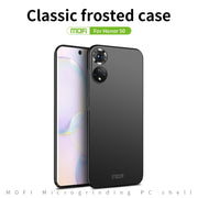 For Honor 50 MOFI Frosted PC Ultra-thin Hard Case(Rose Gold)