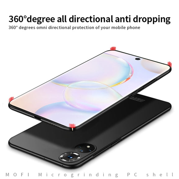 For Honor 50 MOFI Frosted PC Ultra-thin Hard Case(Rose Gold)