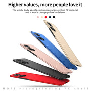 For Honor 50 Pro MOFI Frosted PC Ultra-thin Hard Case(Rose Gold)