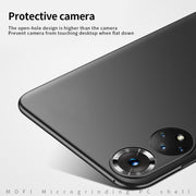 For Honor 50 Pro MOFI Frosted PC Ultra-thin Hard Case(Rose Gold)