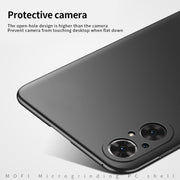 For Honor 50 SE MOFI Frosted PC Ultra-thin Hard Case(Rose Gold)