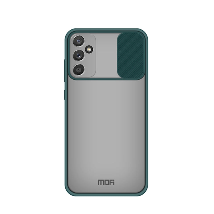 For Samsung Galaxy A82 5G MOFI Xing Dun Series Translucent Frosted PC + TPU Privacy Anti-glare Shockproof All-inclusive Protective Case(Green) - Galaxy Phone Cases by MOFI | Online Shopping South Africa | PMC TechLife | Buy Now Pay Later Mobicred
