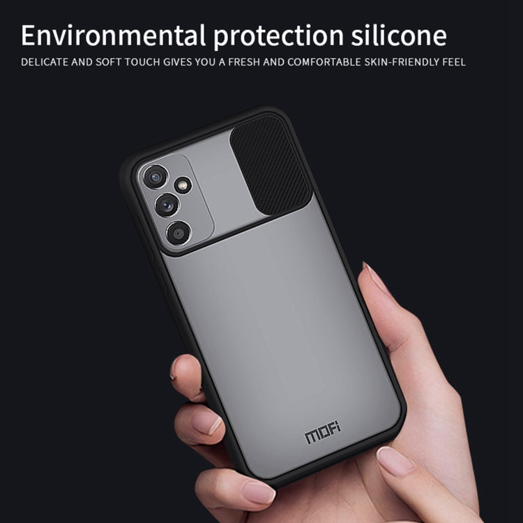 For Samsung Galaxy A82 5G MOFI Xing Dun Series Translucent Frosted PC + TPU Privacy Anti-glare Shockproof All-inclusive Protective Case(Green) - Galaxy Phone Cases by MOFI | Online Shopping South Africa | PMC TechLife | Buy Now Pay Later Mobicred