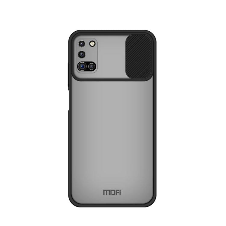 For Samsung Galaxy A03s 164mm MOFI Xing Dun Series Translucent Frosted PC + TPU Privacy Anti-glare Shockproof All-inclusive Protective Case(Black) - free shipping - PMC TechLife - Order now!