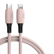 ENKAY Hat-Prince ENK-CB209 PD 20W 3A Type-C to 8 Pin Silicone Data Sync Fast Charging Cable, Cable Length: 1.2m(Pink) - Normal Style Cable by ENKAY | Online Shopping South Africa | PMC TechLife | Buy Now Pay Later Mobicred