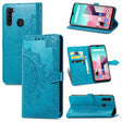 For Blackview A80 Pro Mandala Flower Embossed Horizontal Flip Leather Case with Holder & Three Card Slots & Wallet & Lanyard(Blue) - More Brand by PMC TechLife | Online Shopping South Africa | PMC TechLife