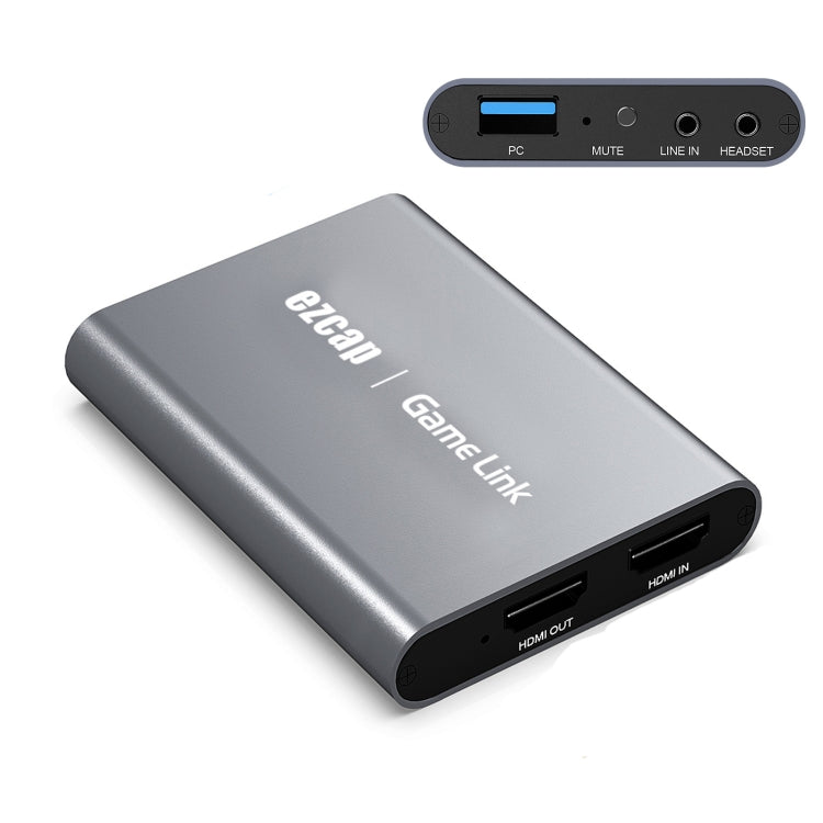Ezcap 311P  4K HDMI HD Video Capture Card - Video Capture Solutions by Ezcap | Online Shopping South Africa | PMC TechLife | Buy Now Pay Later Mobicred