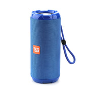 T&G TG621 Portable Water-resistant 3D Stereo Wireless Speaker, Support FM Radio / TWS / TF Card(Blue)