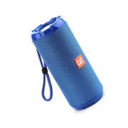 T&G TG621 Portable Water-resistant 3D Stereo Wireless Speaker, Support FM Radio / TWS / TF Card(Blue)