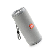 T&G TG621 Portable Water-resistant 3D Stereo Wireless Speaker, Support FM Radio / TWS / TF Card(Gray)