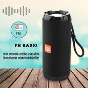 T&G TG621 Portable Water-resistant 3D Stereo Wireless Speaker, Support FM Radio / TWS / TF Card(Red)