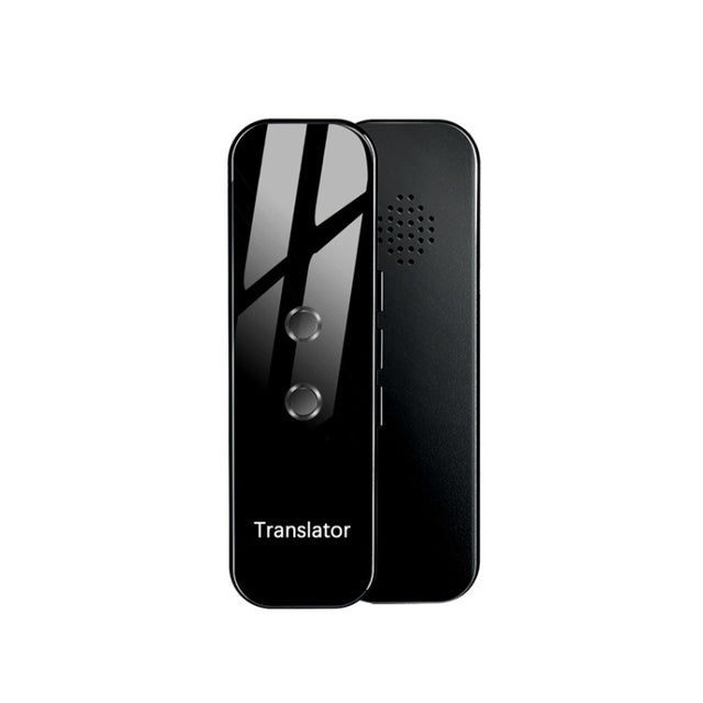 G6 Portable Instant Real Time Voice Translator Multi Language Voice Personal Travel Assistant Translator(Black)