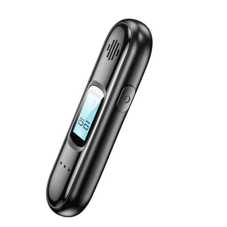 T01 Breath Alcohol Test Non-contact Detector Digital LCD Display Police Breathalyzer - Breath Alcohol Tester by PMC TechLife | Online Shopping South Africa | PMC TechLife | Buy Now Pay Later Mobicred