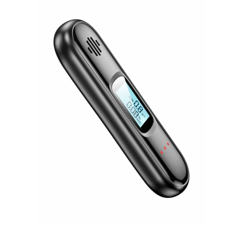 T01 Breath Alcohol Test Non-contact Detector Digital LCD Display Police Breathalyzer - Breath Alcohol Tester by PMC TechLife | Online Shopping South Africa | PMC TechLife | Buy Now Pay Later Mobicred