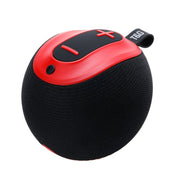 T&G TG623 TWS Portable Wireless Speaker Outdoor Water-resistant Subwoofer 3D Stereo Support FM / TF Card(Red)
