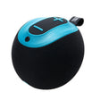 T&G TG623 TWS Portable Wireless Speaker Outdoor Waterproof Subwoofer 3D Stereo Support FM / TF Card(Blue) - free shipping - PMC Jewellery - Order now!