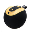T&G TG623 TWS Portable Wireless Speaker Outdoor Waterproof Subwoofer 3D Stereo Support FM / TF Card(Yellow) - free shipping - PMC Jewellery - Order now!