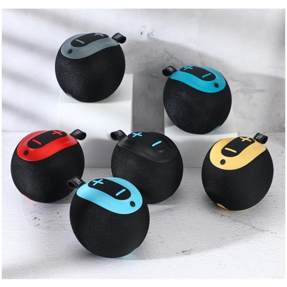 T&G TG623 TWS Portable Wireless Speaker Outdoor Water-resistant Subwoofer 3D Stereo Support FM / TF Card(Blue)