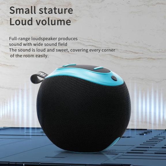 T&G TG623 TWS Portable Wireless Speaker Outdoor Water-resistant Subwoofer 3D Stereo Support FM / TF Card(Red)