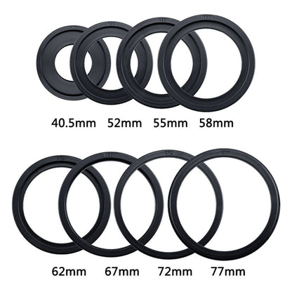 HD-130 Macro LED Ring Flash Light with 8 Different Sizes Adapter Ring (40.5 / 52 / 55 / 58 / 62 / 67 / 72 / 77mm)  & 3 x Color Diffuser - free shipping - PMC Jewellery - Order now!