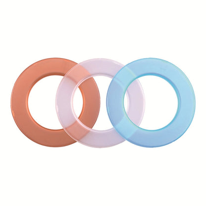HD-130 Macro LED Ring Flash Light with 8 Different Sizes Adapter Ring (40.5 / 52 / 55 / 58 / 62 / 67 / 72 / 77mm)  & 3 x Color Diffuser - free shipping - PMC Jewellery - Order now!
