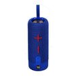 T&G TG619 Portable Bluetooth Wireless Speaker Waterproof Outdoor Bass Subwoofer Support AUX TF USB(Blue) - free shipping - PMC Jewellery - Order now!
