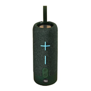 T&G TG619 Portable Bluetooth Wireless Speaker Water-resistant Outdoor Bass Subwoofer Support AUX TF USB(Green)
