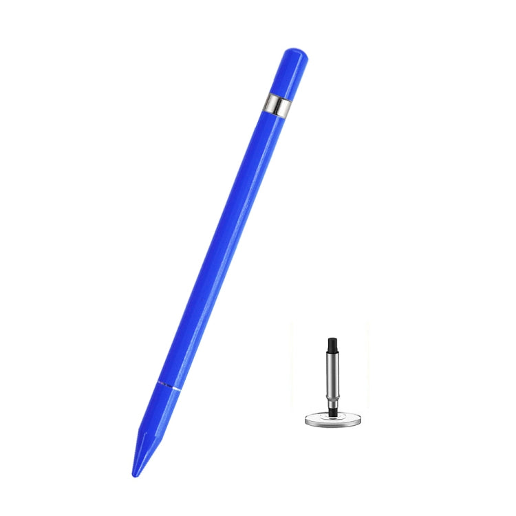 AT-26 2 in 1 Mobile Phone Touch Screen Capacitive Pen Writing Pen with 1 Pen Tip(Blue) - free shipping - PMc TechLife - Order now!