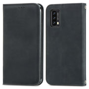 For Blackview A90 Retro Skin Feel Business Magnetic Horizontal Flip Leather Case with Holder & Card Slots & Wallet & Photo Frame(Black)