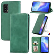 For Blackview A90 Retro Skin Feel Business Magnetic Horizontal Flip Leather Case with Holder & Card Slots & Wallet & Photo Frame(Green) - More Brand by PMC TechLife | Online Shopping South Africa | PMC TechLife | Buy Now Pay Later Mobicred