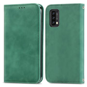 For Blackview A90 Retro Skin Feel Business Magnetic Horizontal Flip Leather Case with Holder & Card Slots & Wallet & Photo Frame(Green)