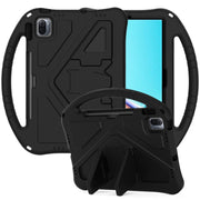 For Huawei MatePad 11 ���2021��� EVA Flat Anti Falling Protective Case Shell with Holder(Black)