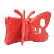 For Huawei MediaPad M5 8.4 / M6 8.4/ M3 8.0 / M3 8.4 / T3 8.0 / Honor Waterplay 8.0 Butterfly Kickstand EVA Children Tablet Case(Red)