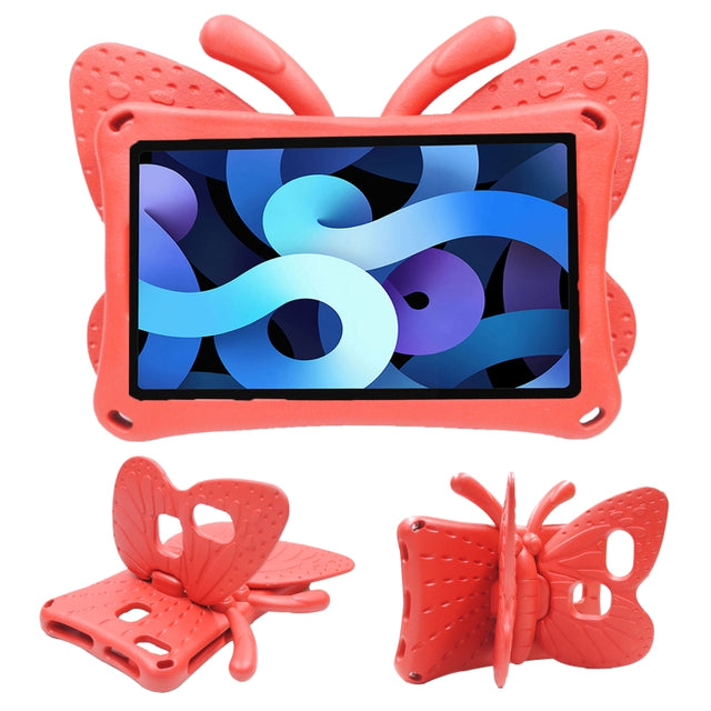 For Huawei MediaPad M5 8.4 / M6 8.4/ M3 8.0 / M3 8.4 / T3 8.0 / Honor Waterplay 8.0 Butterfly Kickstand EVA Children Tablet Case(Red) - Honor by PMC TechLife | Online Shopping South Africa | PMC TechLife | Buy Now Pay Later Mobicred