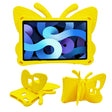 For Lenovo Tab E8 TB8304F / N 8.0 Butterfly Bracket Style EVA Children Falling Proof Cover Protective Case(Yellow) - Lenovo by PMC TechLife | Online Shopping South Africa | PMC TechLife | Buy Now Pay Later Mobicred