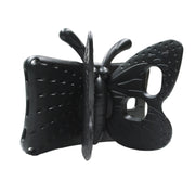 For Amazon Kindle Fire HD 8 2020 Butterfly Bracket Style EVA Children Falling Proof Cover Protective Case(Black)