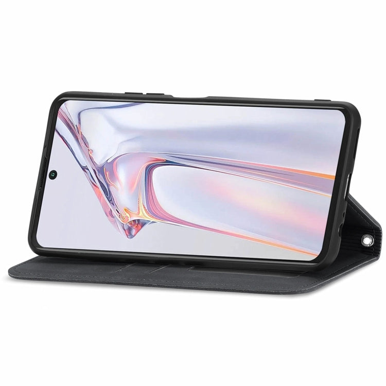 For Blackview A100 Retro Skin Feel Business Magnetic Horizontal Flip Leather Case with Holder & Card Slots & Wallet & Photo Frame(Black) - More Brand by PMC TechLife | Online Shopping South Africa | PMC TechLife | Buy Now Pay Later Mobicred