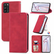 For Blackview A100 Retro Skin Feel Business Magnetic Horizontal Flip Leather Case with Holder & Card Slots & Wallet & Photo Frame(Red) - More Brand by PMC TechLife | Online Shopping South Africa | PMC TechLife | Buy Now Pay Later Mobicred