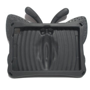 For Huawei MatePad T 10s 10.1 / T10 9.7 Butterfly Bracket Style EVA Children Falling Proof Cover Protective Case(Black)