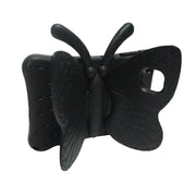 For Huawei MatePad T 10s 10.1 / T10 9.7 Butterfly Bracket Style EVA Children Falling Proof Cover Protective Case(Black)
