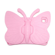 For Huawei MatePad T 10s 10.1 / T10 9.7 Butterfly Bracket Style EVA Children Falling Proof Cover Protective Case(Pink)