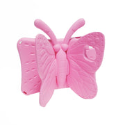 For Huawei MatePad T 10s 10.1 / T10 9.7 Butterfly Bracket Style EVA Children Falling Proof Cover Protective Case(Pink)