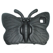 For Lenovo Tab M10 Plus TB-X606F/X 10.1 Butterfly Bracket Style EVA Children Falling Proof Cover Protective Case(Black)