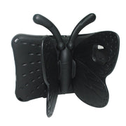 For Lenovo Tab M10 Plus TB-X606F/X 10.1 Butterfly Bracket Style EVA Children Falling Proof Cover Protective Case(Black)