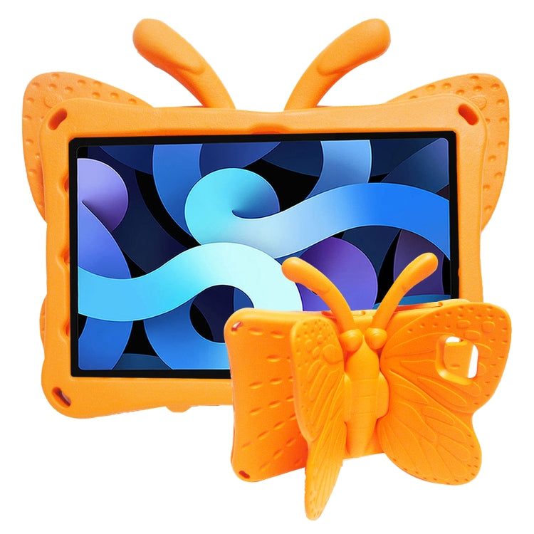 For Lenovo Tab M10 Plus TB-X606F/X 10.1 Butterfly Bracket Style EVA Children Falling Proof Cover Protective Case(Orange) - free shipping - PMC TechLife - Order now!