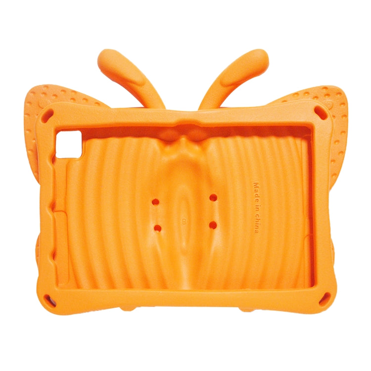 For Lenovo Tab M10 Plus TB-X606F/X 10.1 Butterfly Bracket Style EVA Children Falling Proof Cover Protective Case(Orange) - free shipping - PMC TechLife - Order now!
