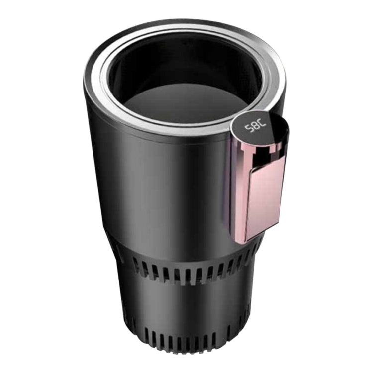 2-in-1 Smart Car Cup Cooler Outdoor Travel Heater Portable Auto Mini Refrigerator 12V Cooling Heating Cup and Drink Holder(Purple) - Stowing Tidying by PMC TechLife | Online Shopping South Africa | PMC TechLife | Buy Now Pay Later Mobicred